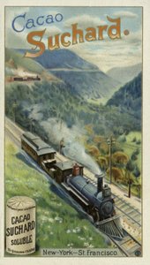 Ferrocarril entre Nueva York y San Francisco, EE.UU. de European School